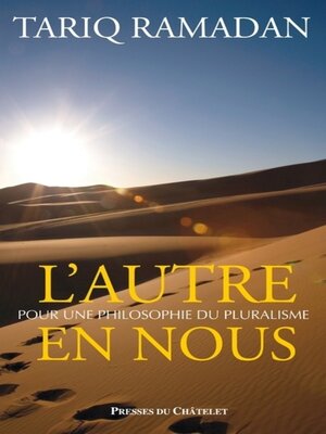 cover image of L'autre en nous--Pour une philosophie du pluralisme